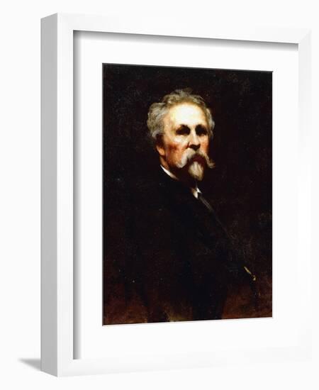 Self-Portrait-Eastman Johnson-Framed Giclee Print