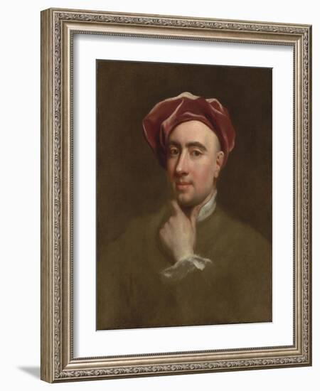 Self Portrait-Francis Hayman-Framed Giclee Print