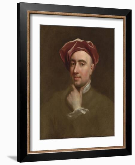 Self Portrait-Francis Hayman-Framed Giclee Print
