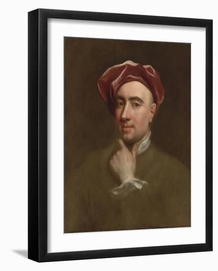 Self Portrait-Francis Hayman-Framed Giclee Print