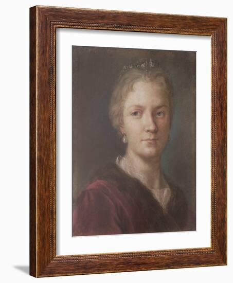 Self Portrait-Rosalba Giovanna Carriera-Framed Giclee Print