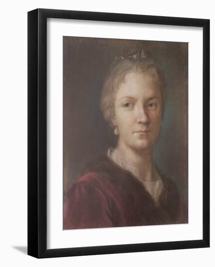 Self Portrait-Rosalba Giovanna Carriera-Framed Giclee Print