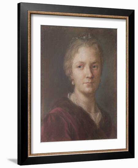 Self Portrait-Rosalba Giovanna Carriera-Framed Giclee Print