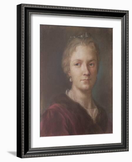 Self Portrait-Rosalba Giovanna Carriera-Framed Giclee Print