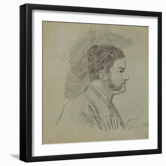 Self-Portrait-Alexander Orlowski-Framed Giclee Print