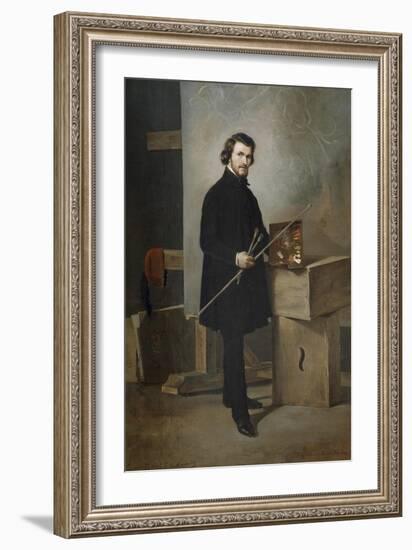 Self-Portrait-Cherubino Cornienti-Framed Giclee Print