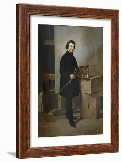 Self-Portrait-Cherubino Cornienti-Framed Giclee Print