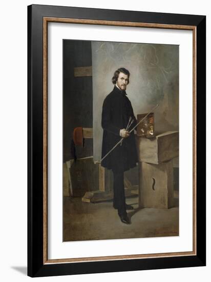 Self-Portrait-Cherubino Cornienti-Framed Giclee Print