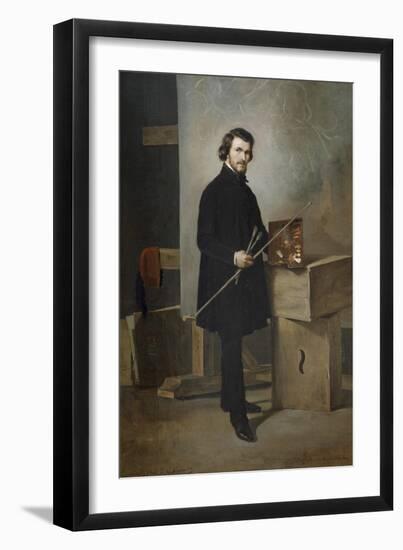 Self-Portrait-Cherubino Cornienti-Framed Giclee Print