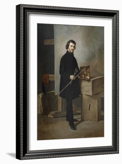 Self-Portrait-Cherubino Cornienti-Framed Giclee Print