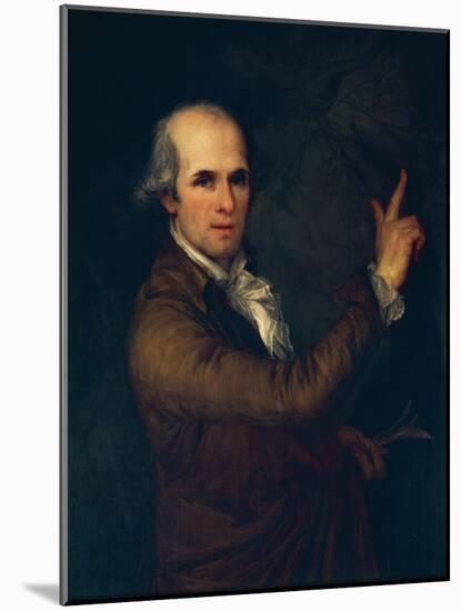 Self-Portrait-Antonio Canova-Mounted Giclee Print