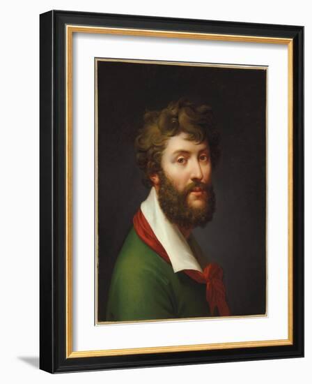 Self Portrait-Jean-Baptiste Regnault-Framed Giclee Print