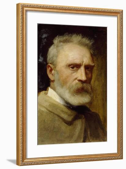 Self-Portrait-Ponziano Loverini-Framed Giclee Print