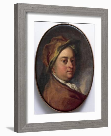 Self Portrait-Sebastiano Ricci-Framed Giclee Print