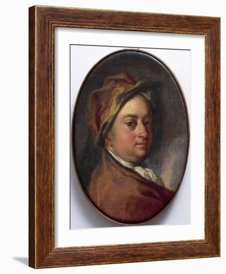 Self Portrait-Sebastiano Ricci-Framed Giclee Print