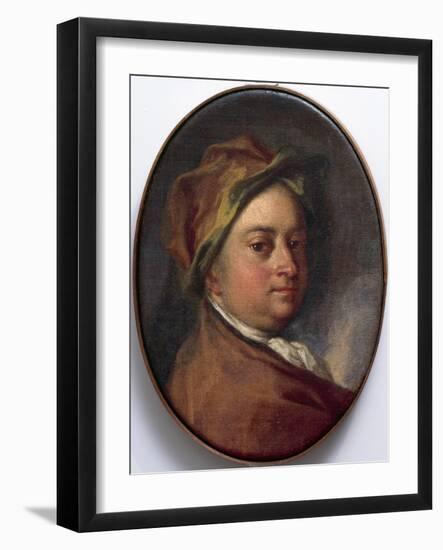 Self Portrait-Sebastiano Ricci-Framed Giclee Print