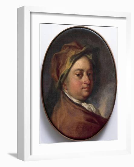 Self Portrait-Sebastiano Ricci-Framed Giclee Print