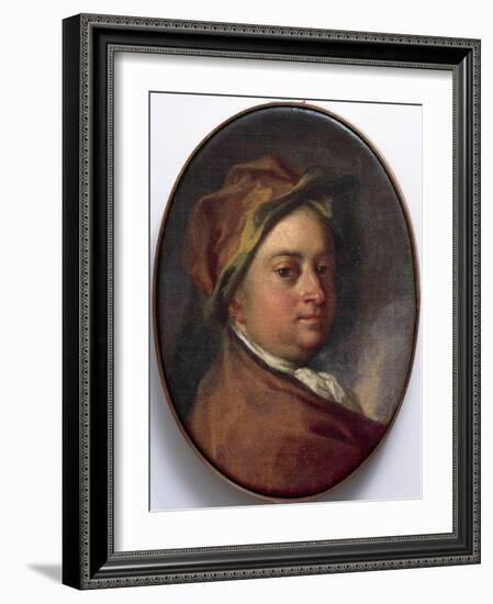 Self Portrait-Sebastiano Ricci-Framed Giclee Print