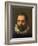 Self Portrait-Federico Fiori Barocci or Baroccio-Framed Giclee Print