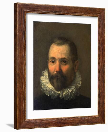 Self Portrait-Federico Fiori Barocci or Baroccio-Framed Giclee Print