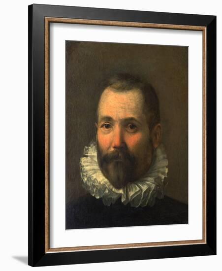 Self Portrait-Federico Fiori Barocci or Baroccio-Framed Giclee Print