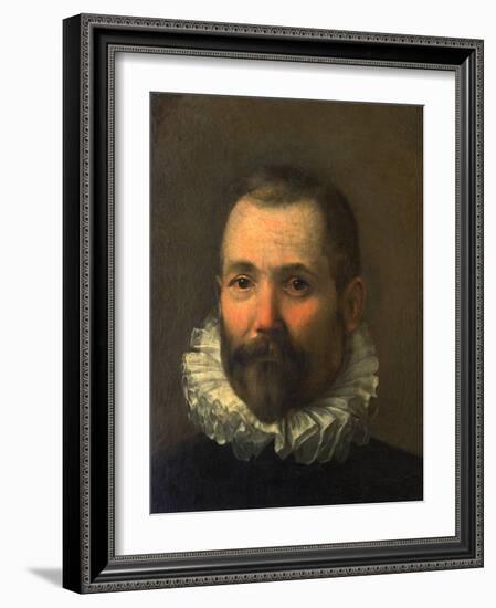 Self Portrait-Federico Fiori Barocci or Baroccio-Framed Giclee Print