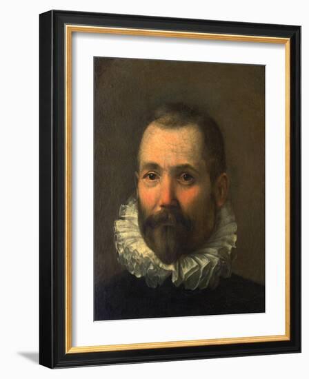 Self Portrait-Federico Fiori Barocci or Baroccio-Framed Giclee Print