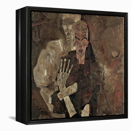 Self Seers II (Death and Ma), 1911-Egon Schiele-Framed Premier Image Canvas