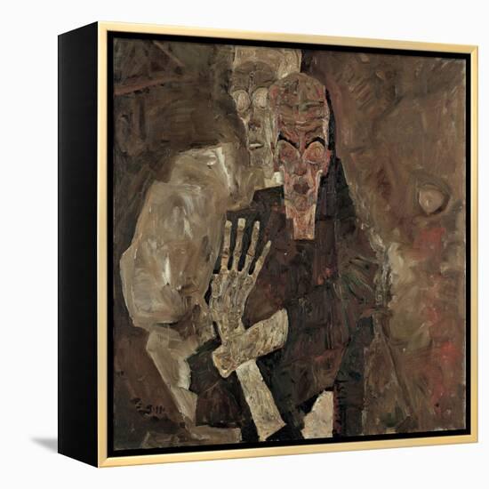 Self Seers II (Death and Ma), 1911-Egon Schiele-Framed Premier Image Canvas
