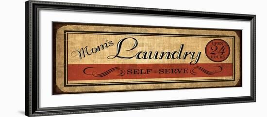 Self Serve Laundry-N. Harbick-Framed Art Print