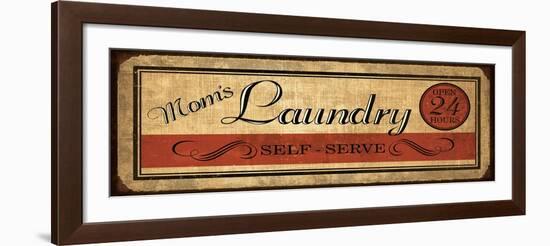 Self Serve Laundry-N. Harbick-Framed Art Print