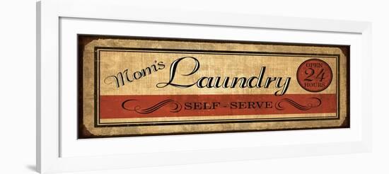 Self Serve Laundry-N. Harbick-Framed Art Print