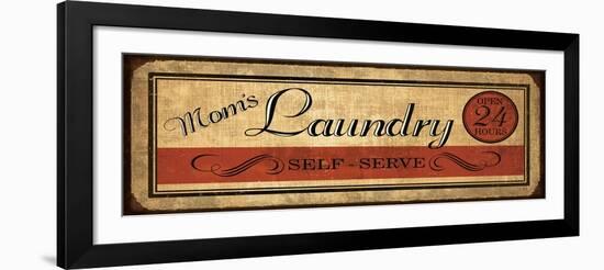 Self Serve Laundry-N. Harbick-Framed Art Print