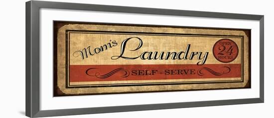 Self Serve Laundry-N. Harbick-Framed Art Print