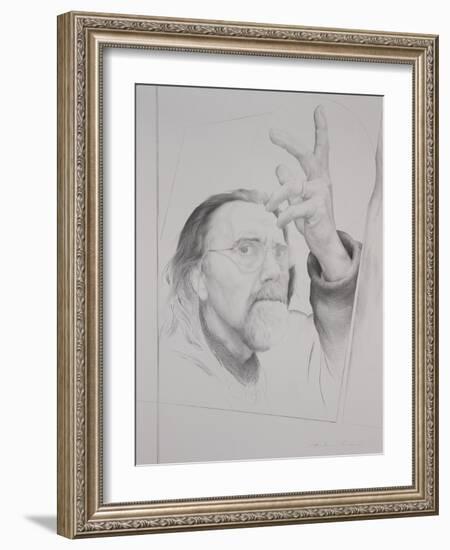 Self-Statement-Antonio Ciccone-Framed Giclee Print