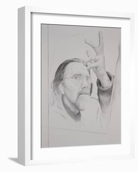 Self-Statement-Antonio Ciccone-Framed Giclee Print