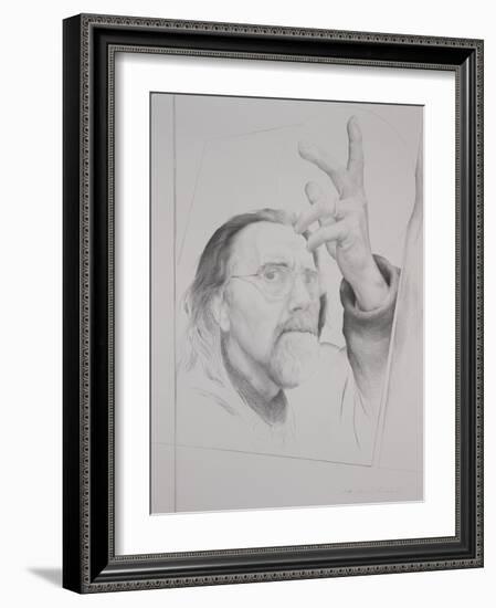 Self-Statement-Antonio Ciccone-Framed Giclee Print