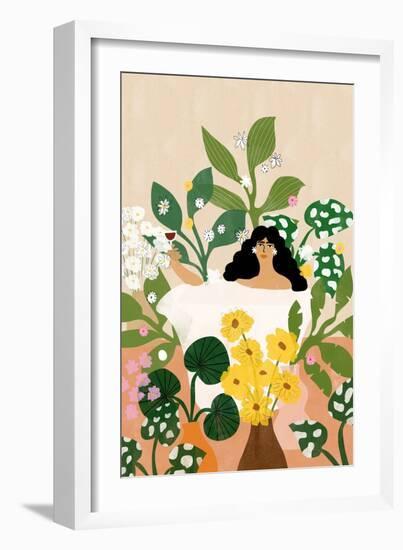 Selfcare-Alja Horvat-Framed Giclee Print