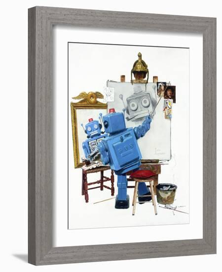 Selfie-Eric Joyner-Framed Giclee Print