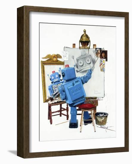 Selfie-Eric Joyner-Framed Giclee Print