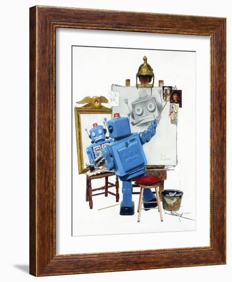 Selfie-Eric Joyner-Framed Giclee Print