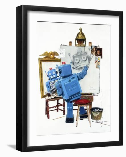 Selfie-Eric Joyner-Framed Giclee Print