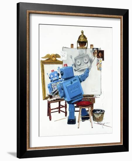 Selfie-Eric Joyner-Framed Giclee Print