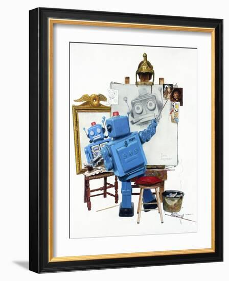 Selfie-Eric Joyner-Framed Giclee Print