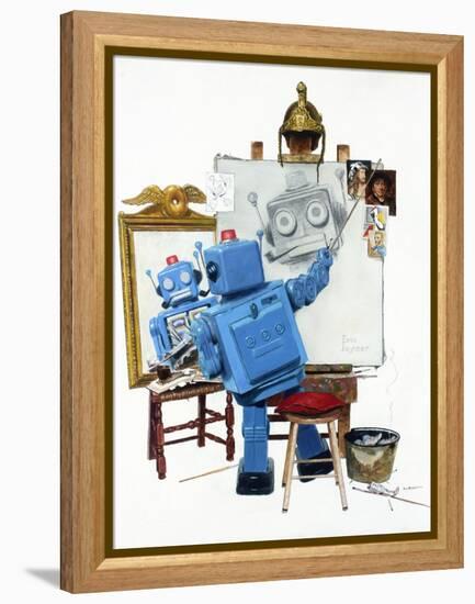 Selfie-Eric Joyner-Framed Premier Image Canvas