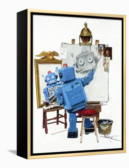 Selfie-Eric Joyner-Framed Premier Image Canvas