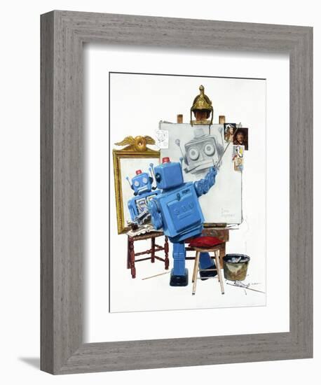 Selfie-Eric Joyner-Framed Premium Giclee Print