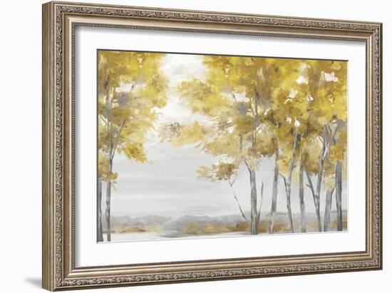 Selfless Yellow-Eva Watts-Framed Art Print