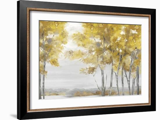 Selfless Yellow-Eva Watts-Framed Art Print