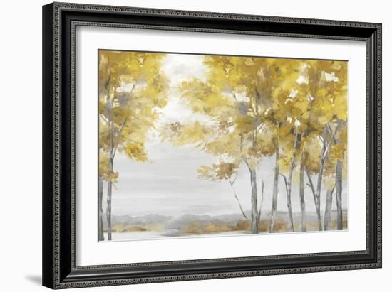 Selfless Yellow-Eva Watts-Framed Art Print